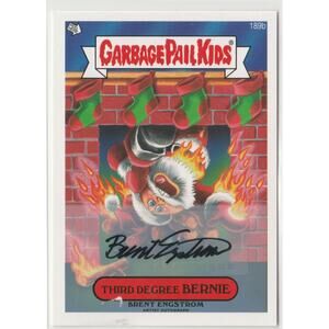 Third Degree Bernie #189b Brent Engstrom Autograph